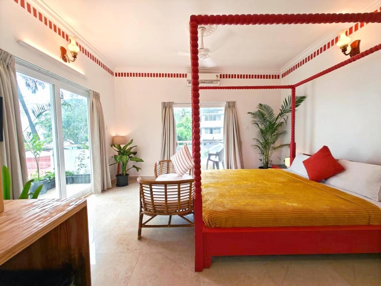 La Ritz Sea View Hotel Old Goa Exterior foto