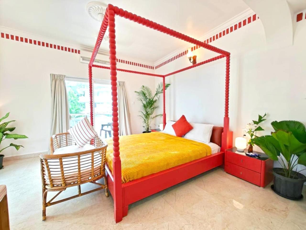 La Ritz Sea View Hotel Old Goa Exterior foto
